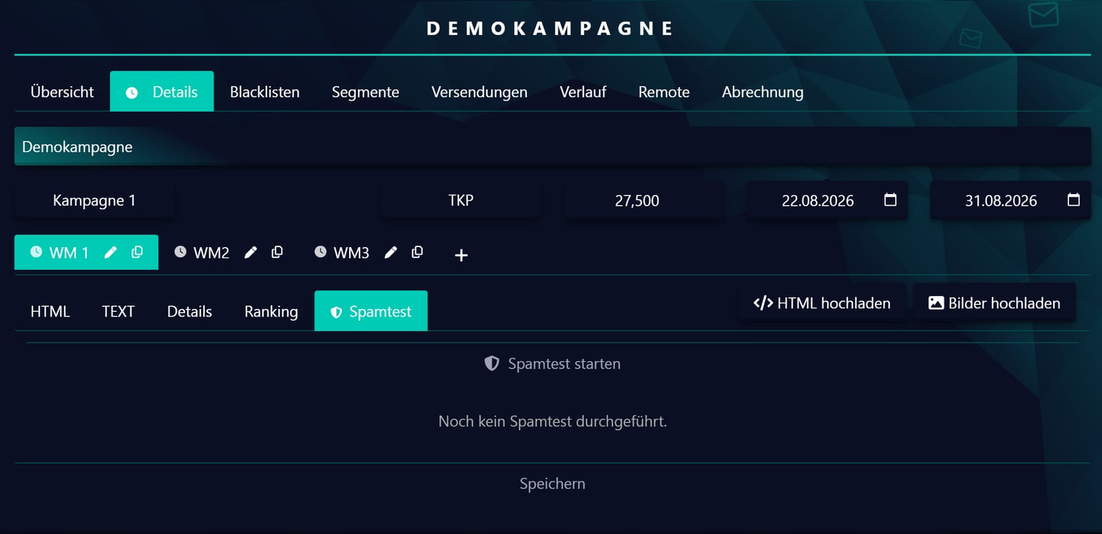 Werbemittel im Spamtest